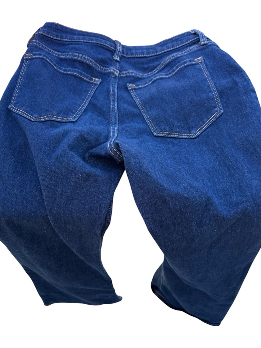 Old Navy Dark wash High Waisted Wow Flare Jeans - Picture 4 of 5